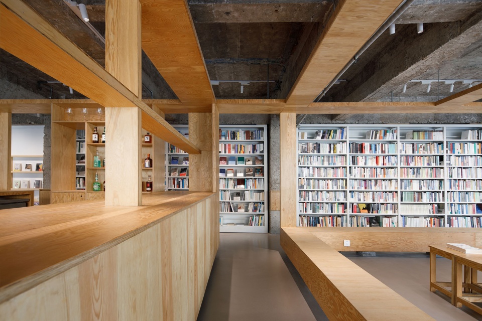 书店设计,酒吧设计,咖啡厅设计,书店设计案例,书店设计方案,拱廊计划文化空间,南京,MOU建筑工社