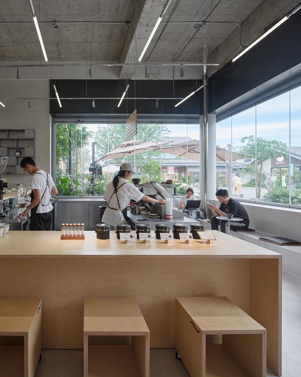 咖啡店设计,咖啡店设计案例,咖啡店设计方案,咖啡厅设计,咖啡店装修,创意咖啡店,杭州,某建筑师咖啡店,青咖墨茶,立木设计,青墨建筑