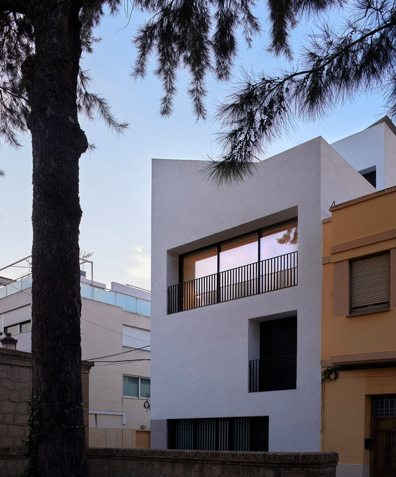 住宅设计,DG - Estudio,西班牙,住宅设计案例,巴伦西亚,极简主义,住宅改造
