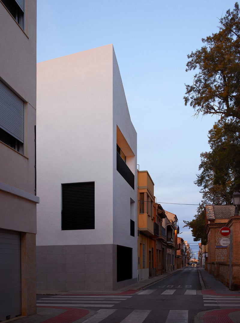 住宅设计,DG - Estudio,西班牙,住宅设计案例,巴伦西亚,极简主义,住宅改造