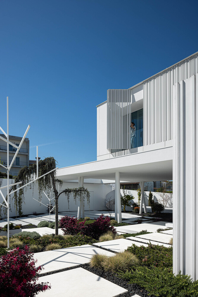 Risco Singular - Arquitectura,别墅设计案例,别墅设计方案,庭院别墅,葡萄牙,340㎡