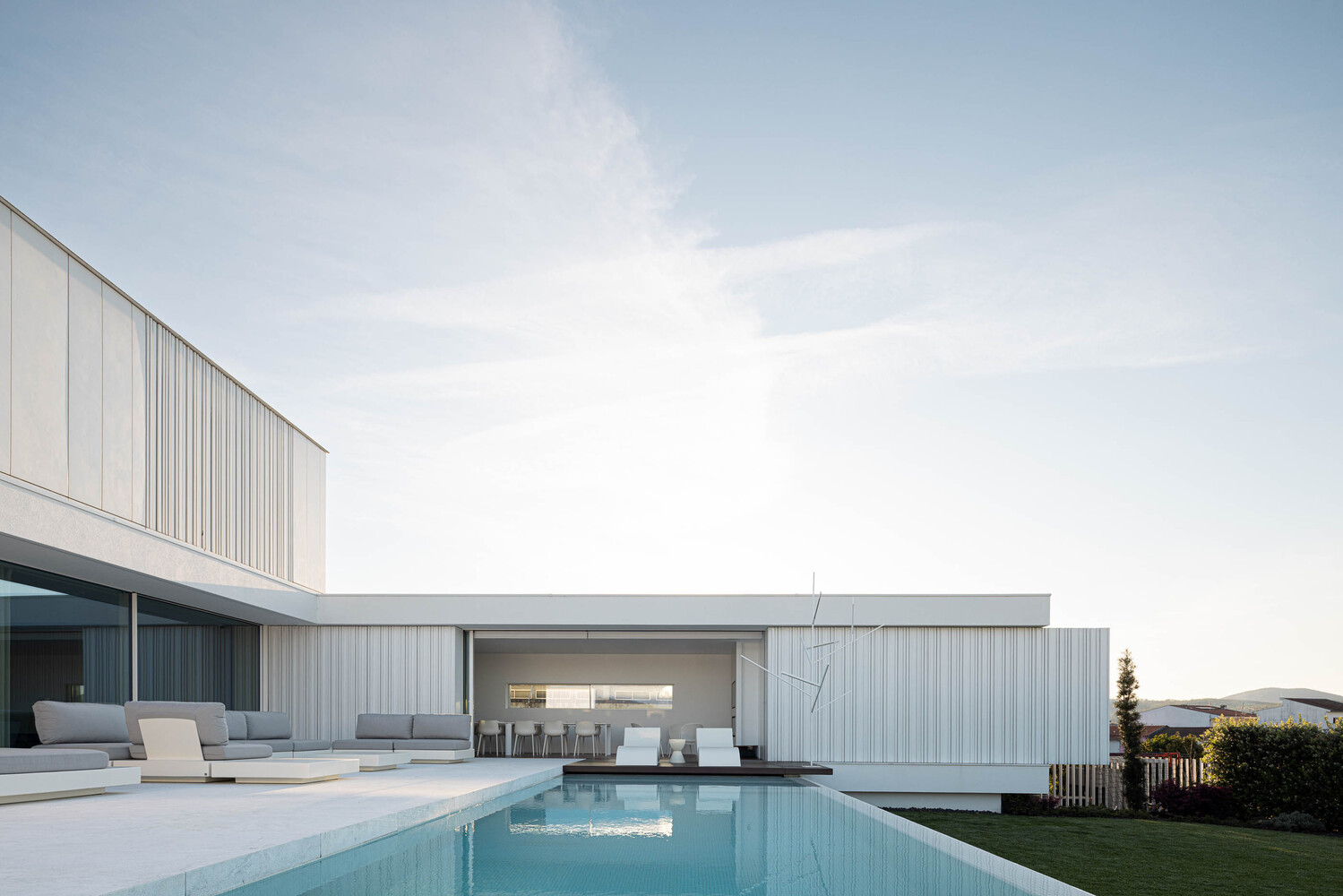 Risco Singular - Arquitectura,别墅设计案例,别墅设计方案,庭院别墅,葡萄牙,340㎡
