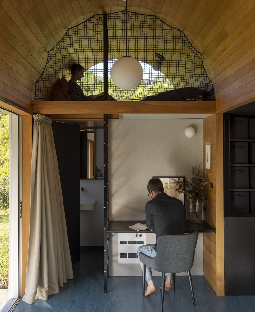 William Samuels Architects,公寓设计,小户型设计案例,小公寓设计,新西兰,房车公寓,40㎡