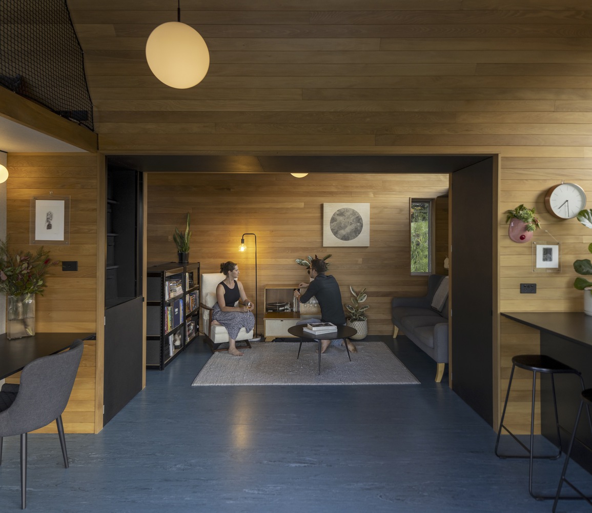 William Samuels Architects,公寓设计,小户型设计案例,小公寓设计,新西兰,房车公寓,40㎡