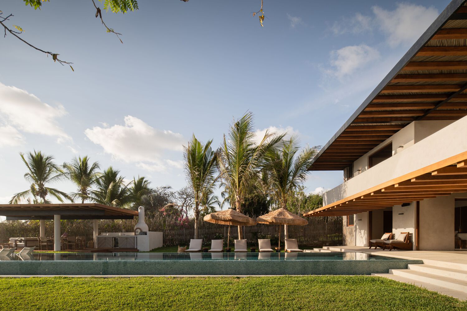 Zozaya Arquitectos,别墅设计案例,墨西哥,开放式别墅,景观别墅,国外别墅设计案例,625㎡,海景别墅