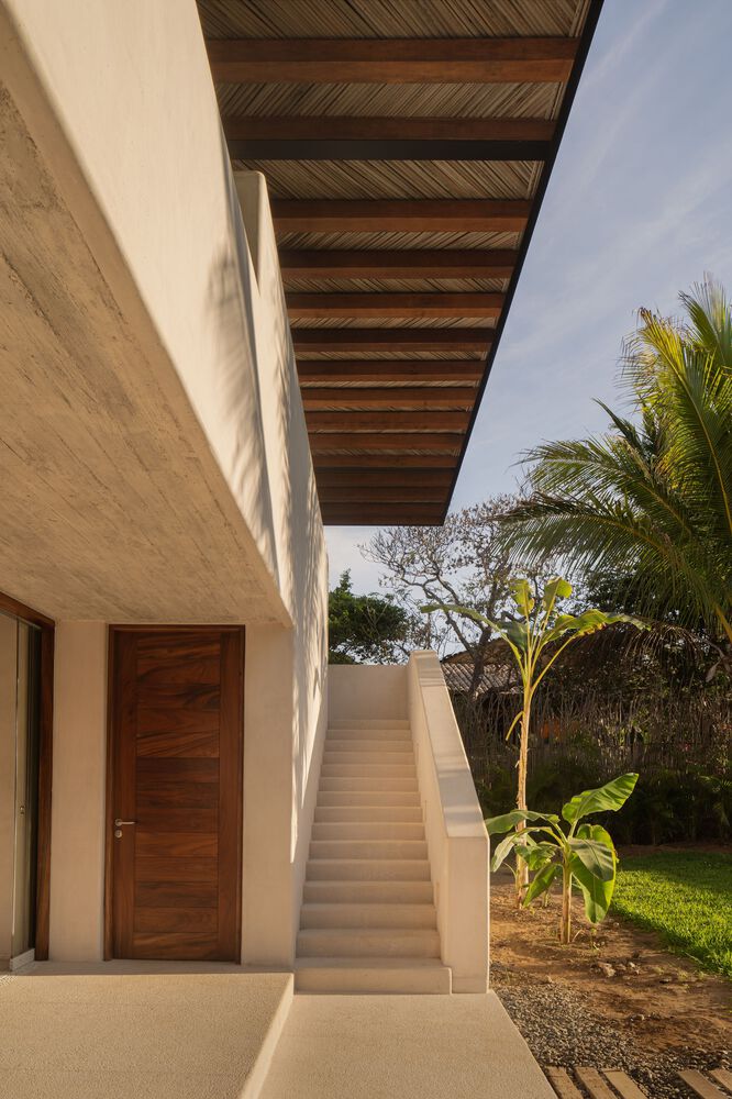 Zozaya Arquitectos,别墅设计案例,墨西哥,开放式别墅,景观别墅,国外别墅设计案例,625㎡,海景别墅