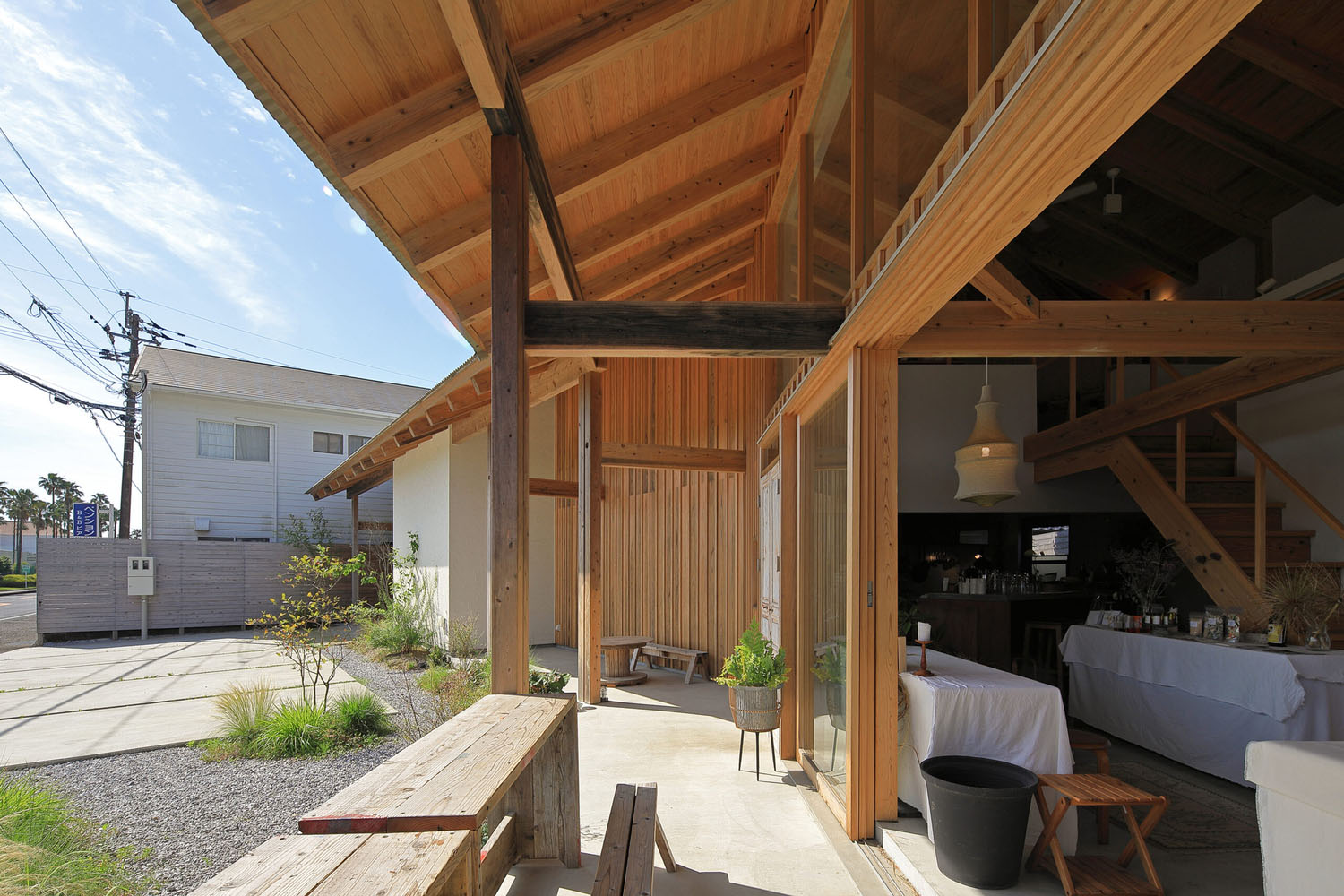 Takeshi Ishiodori Architecture ,咖啡店设计,咖啡店设计案例,咖啡店设计方案,日本,宫崎,创意咖啡店,咖啡店装修,Anandah Café