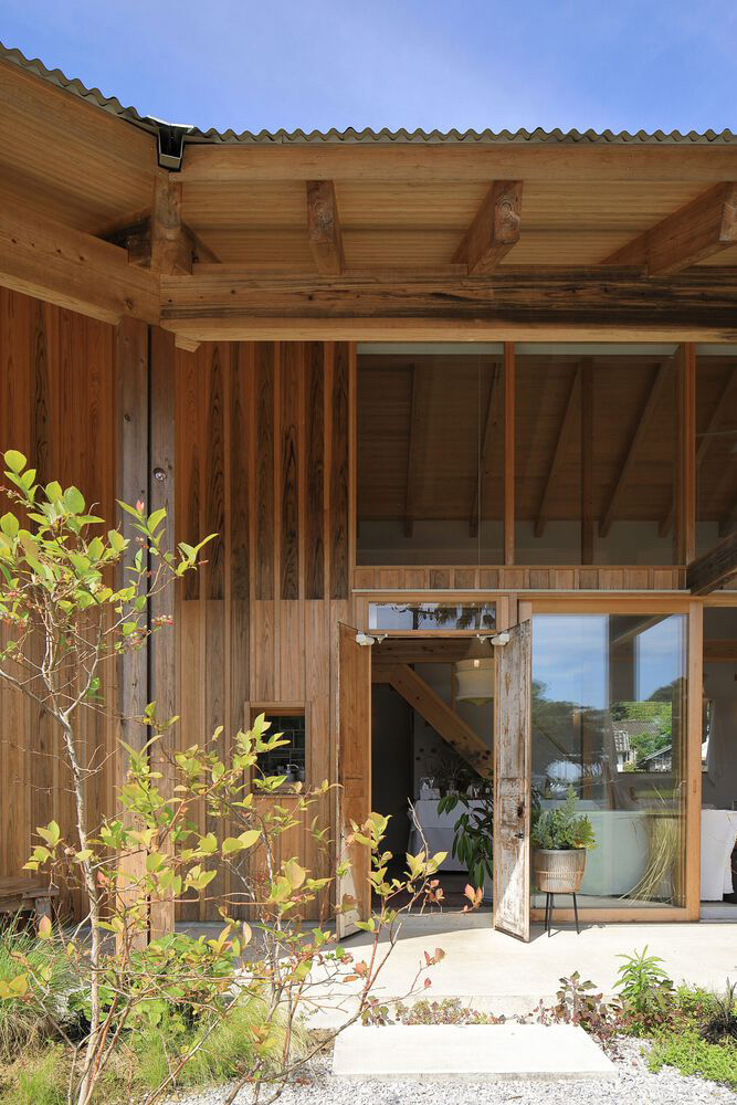 Takeshi Ishiodori Architecture ,咖啡店设计,咖啡店设计案例,咖啡店设计方案,日本,宫崎,创意咖啡店,咖啡店装修,Anandah Café