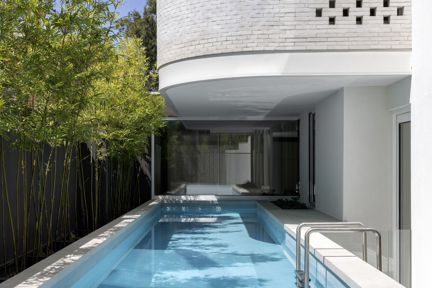 Dean Dyson Architects,别墅设计案例,别墅设计方案,庭院别墅,澳大利亚,780㎡