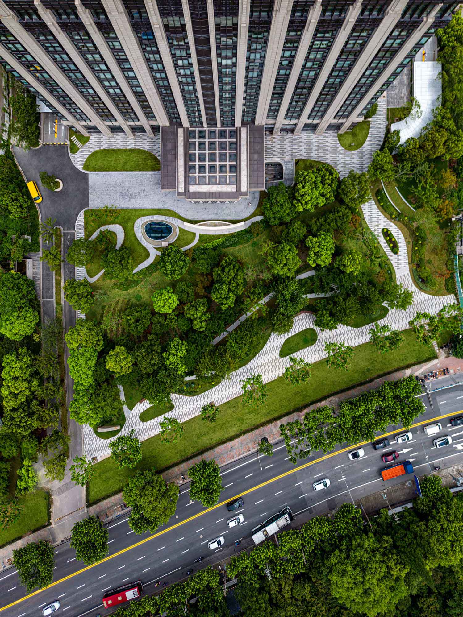 办公建筑设计,建筑设计,办公景观设计,园区景观设计,景观设计,上海,和光天地绿色公园式生态办公建筑,MAS奇皇室内设计