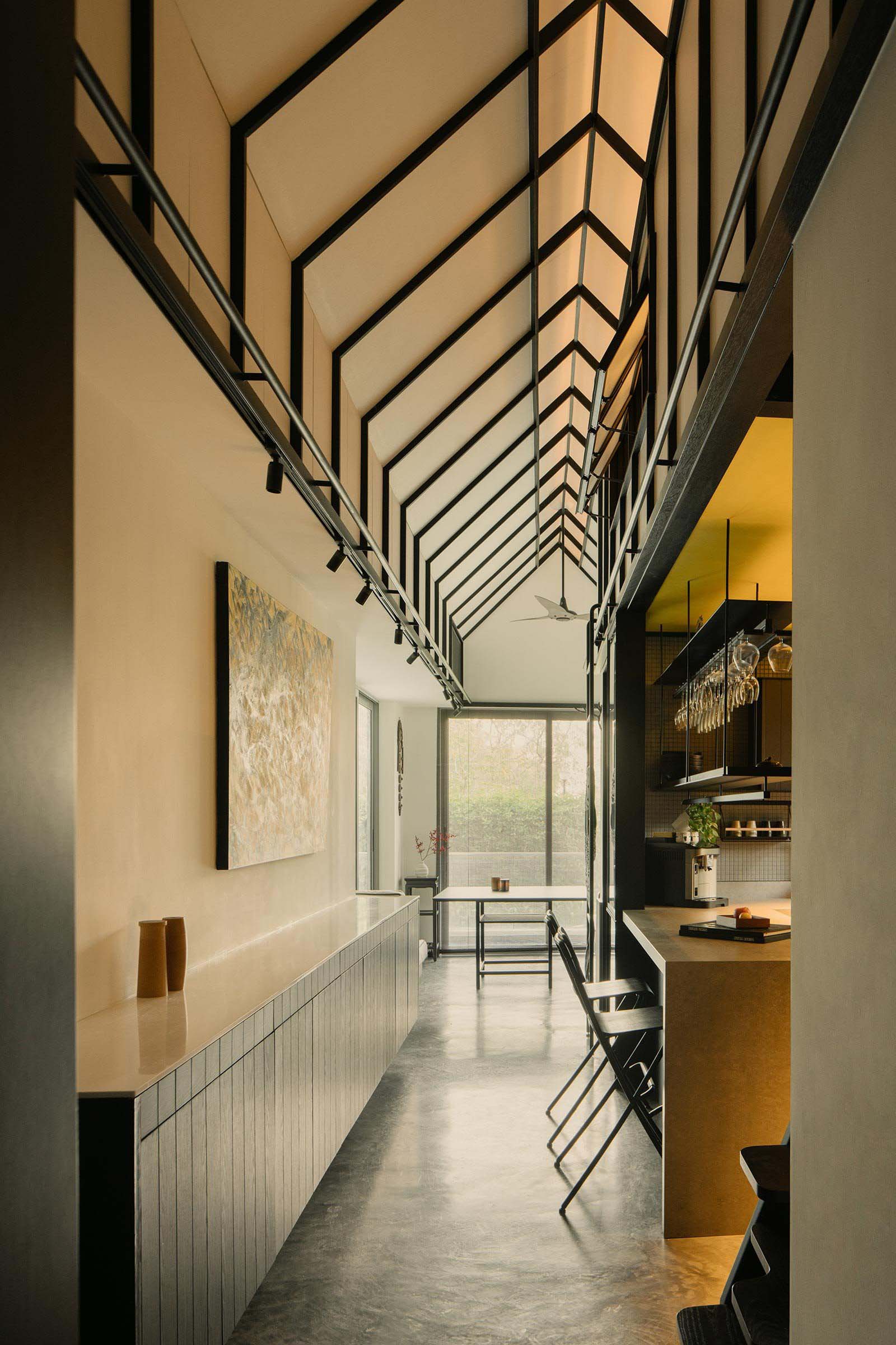 新加坡,New & Kawakami Architects,新加坡设计,住宅设计案例,住宅设计方案,旧房翻新,住宅改造,现代风格住宅设计,95㎡,家装设计