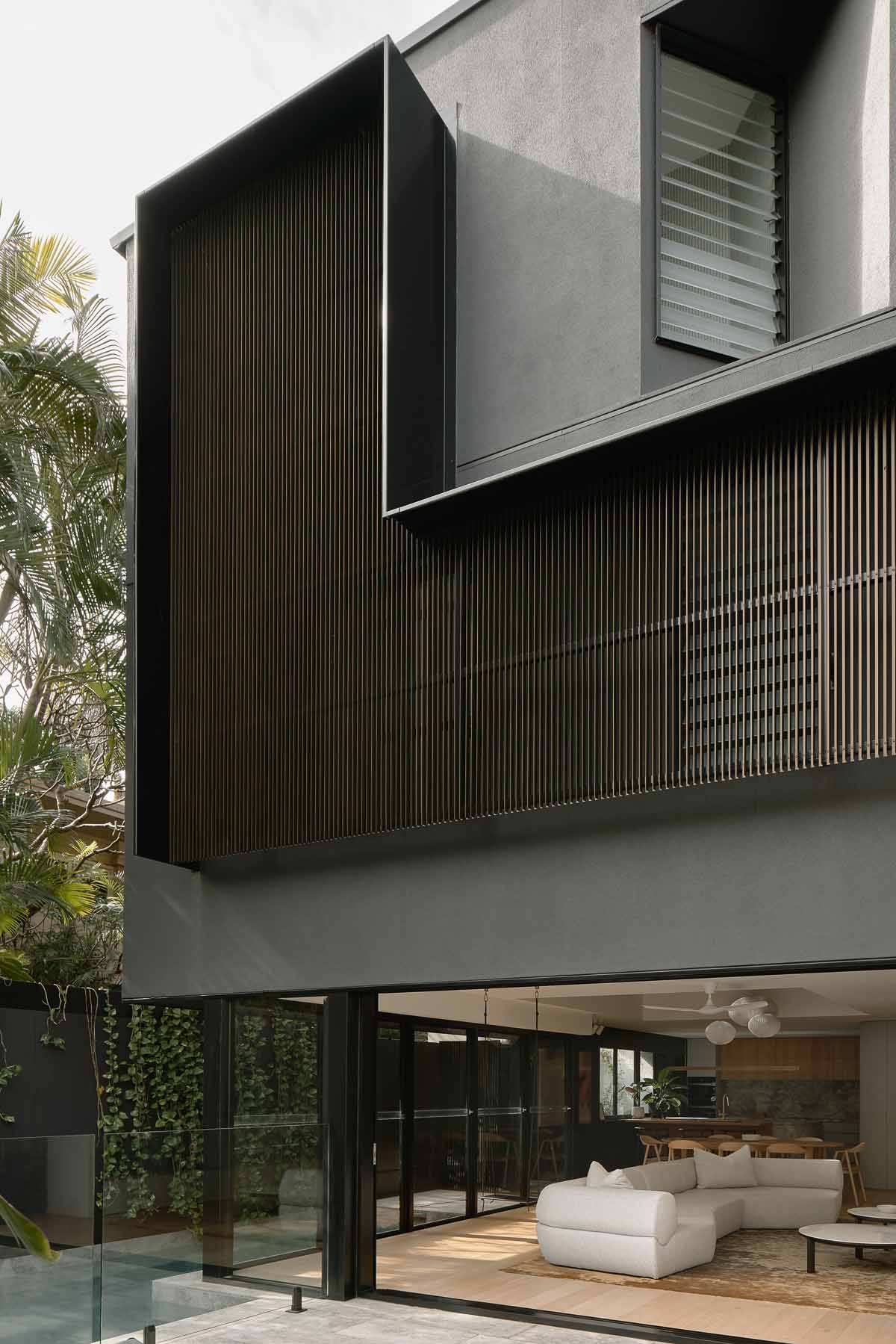 Shaun Lockyer Architects,别墅设计案例,别墅设计方案,庭院别墅,澳大利亚,建筑改造,别墅改造