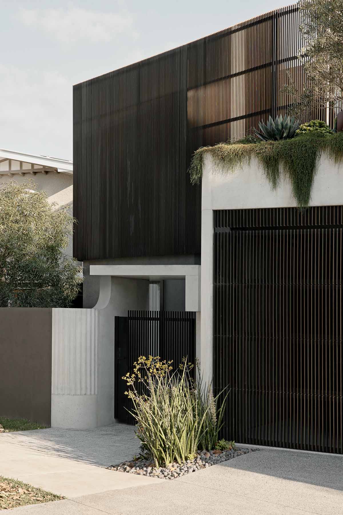 Shaun Lockyer Architects,别墅设计案例,别墅设计方案,庭院别墅,澳大利亚,建筑改造,别墅改造