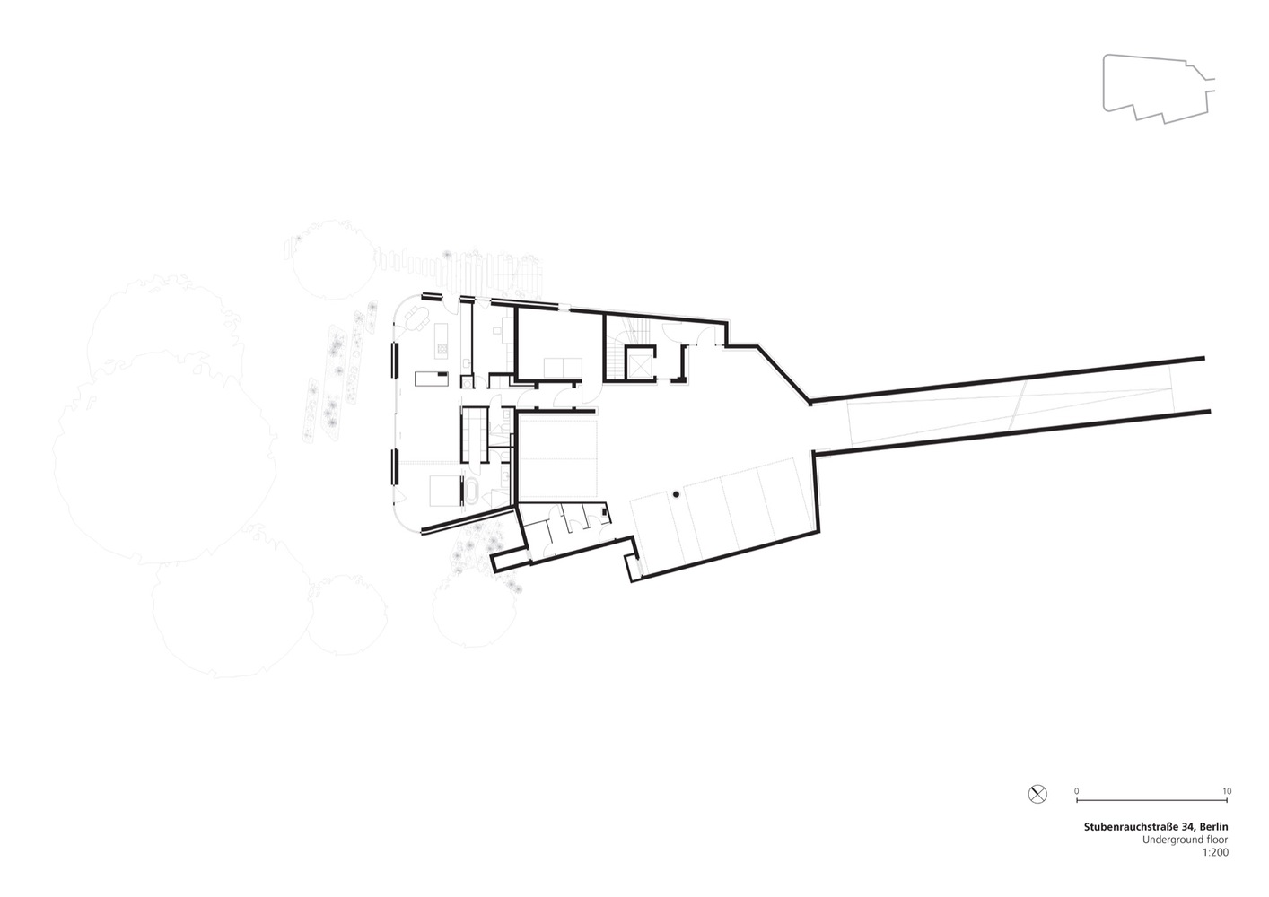 Tchoban Voss Architekten,公寓设计案例,公寓设计方案,曲线美学,德国,湖景公寓,柏林