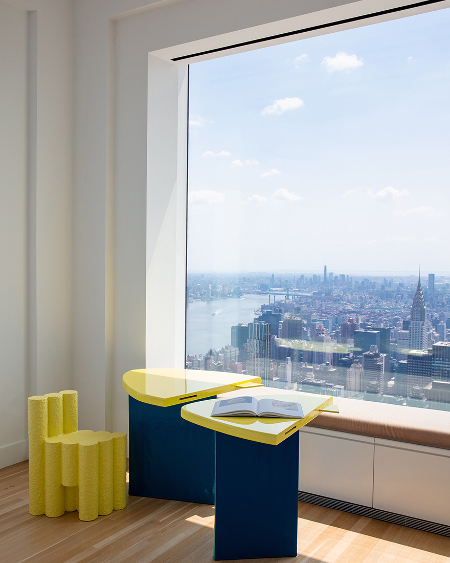 纽约,Crina Architecture,大平层设计,住宅设计案例,住宅设计方案,现代风格住宅设计,顶层公寓