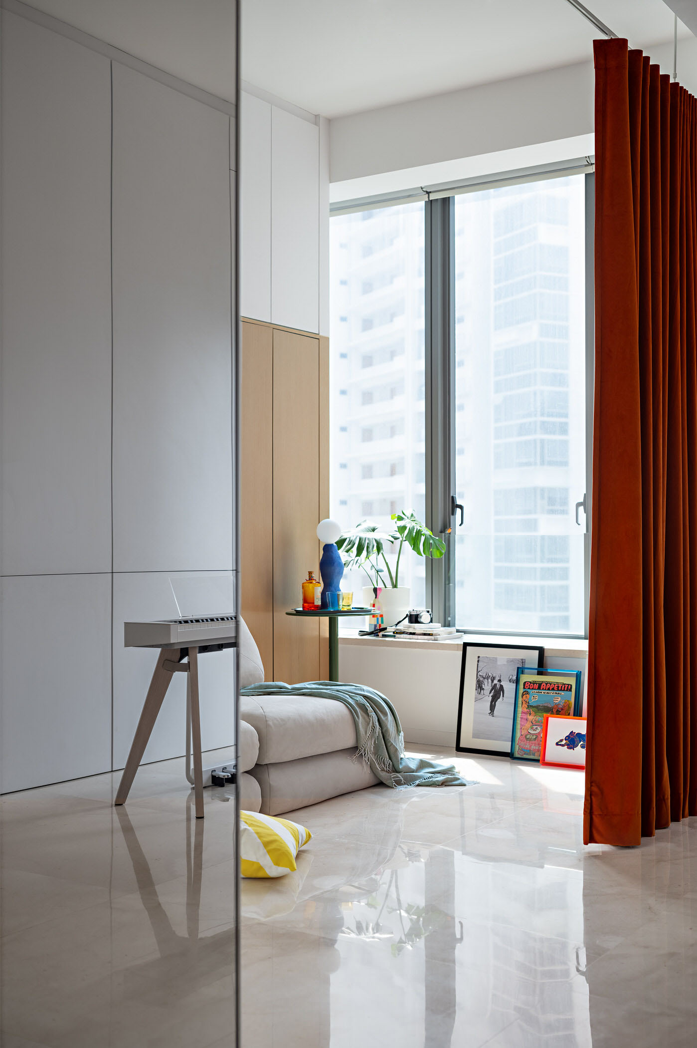 Design Pair,公寓设计案例,公寓设计方案,小户型设计,新加坡,公寓设计,SOHO