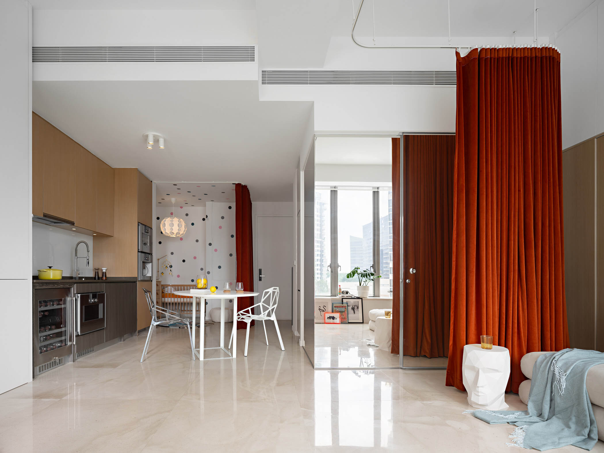 Design Pair,公寓设计案例,公寓设计方案,小户型设计,新加坡,公寓设计,SOHO