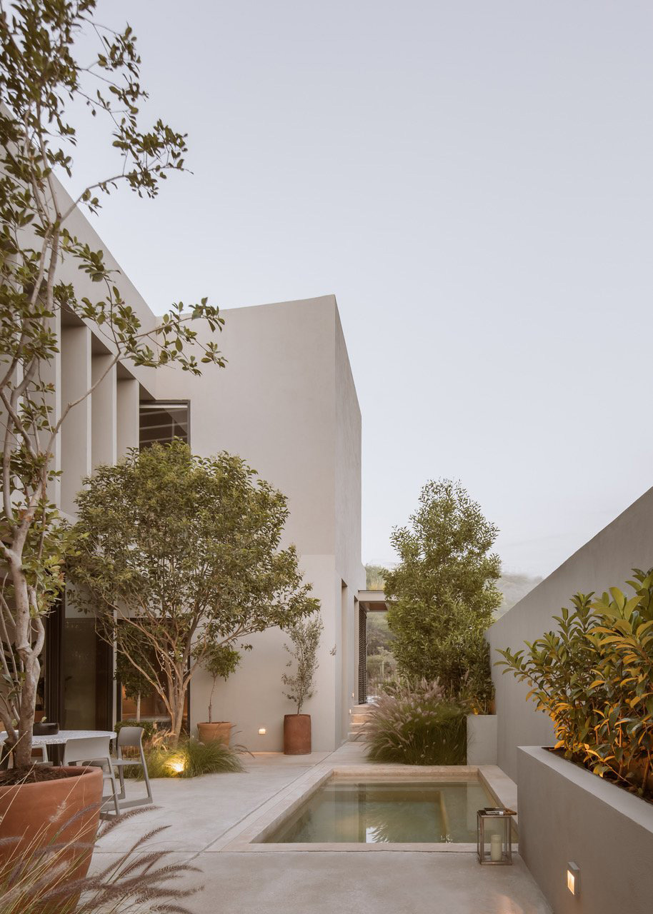 Romero de la Mora,别墅设计案例,别墅设计方案,度假别墅,墨西哥,国外别墅设计,侘寂风格,Wabi-sabi