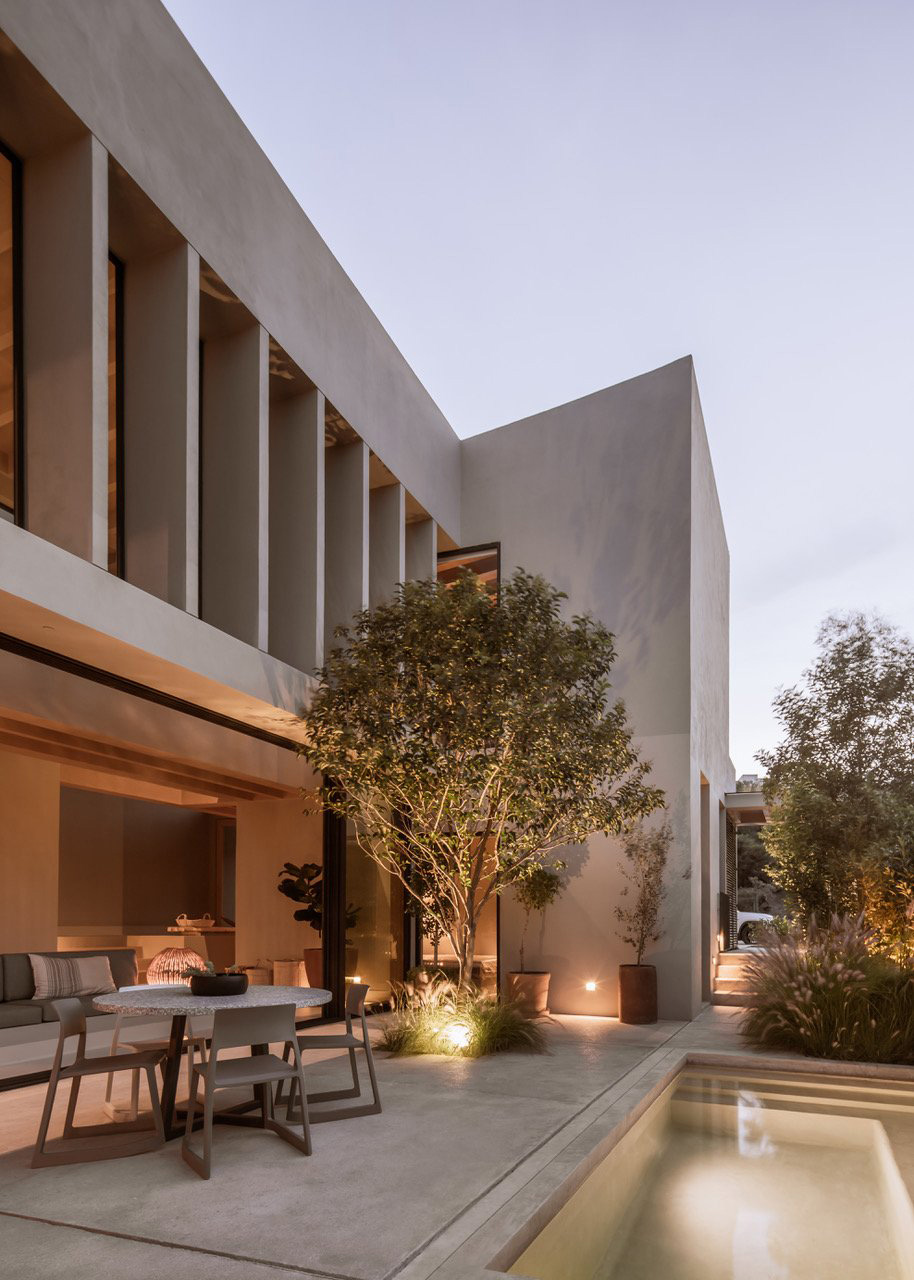 Romero de la Mora,别墅设计案例,别墅设计方案,度假别墅,墨西哥,国外别墅设计,侘寂风格,Wabi-sabi