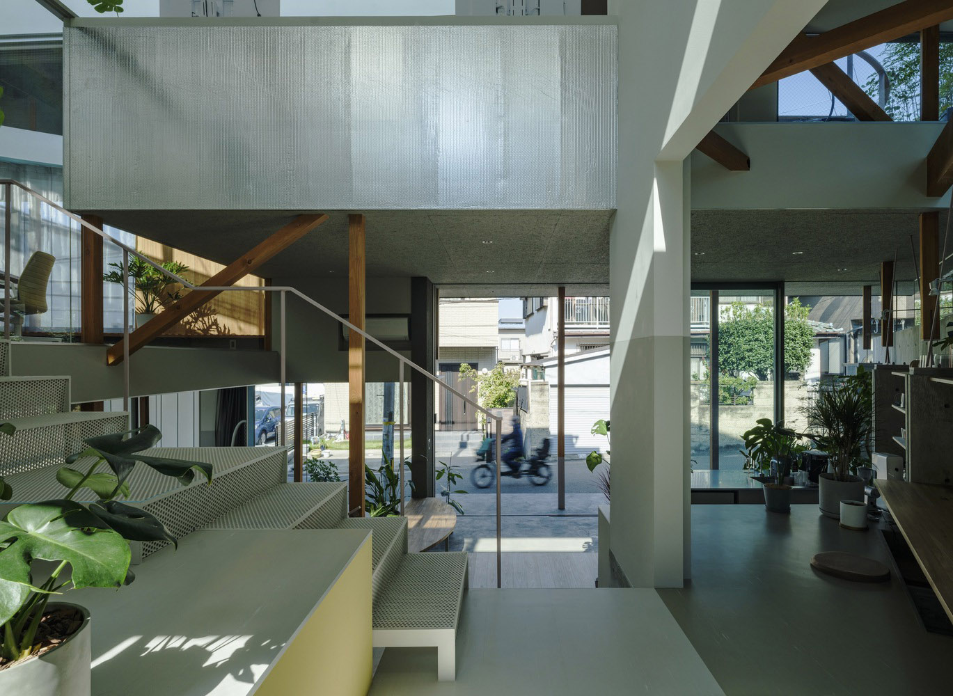 Keio Architecture Sano Lab,办公室设计案例,极简主义办公室,建筑事务所办公室,Eureka,HHO