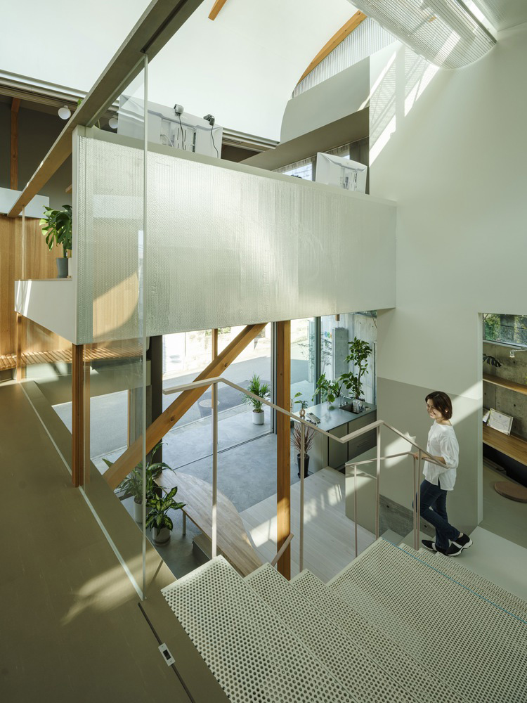 Keio Architecture Sano Lab,办公室设计案例,极简主义办公室,建筑事务所办公室,Eureka,HHO