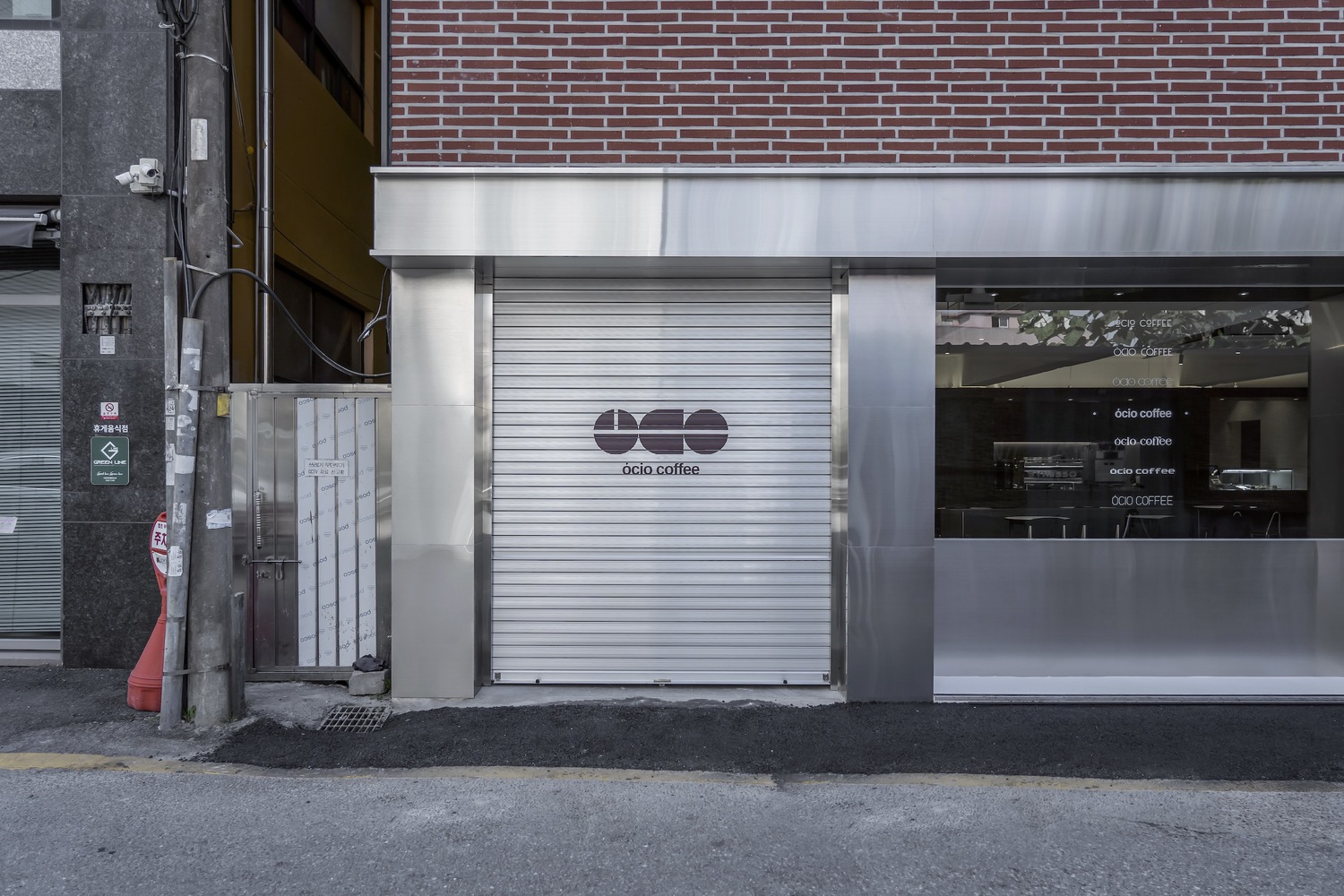 咖啡店设计,咖啡店设计案例,咖啡店设计方案,studio movement,韩国,咖啡店装修,370㎡,ocio Coffee咖啡厅