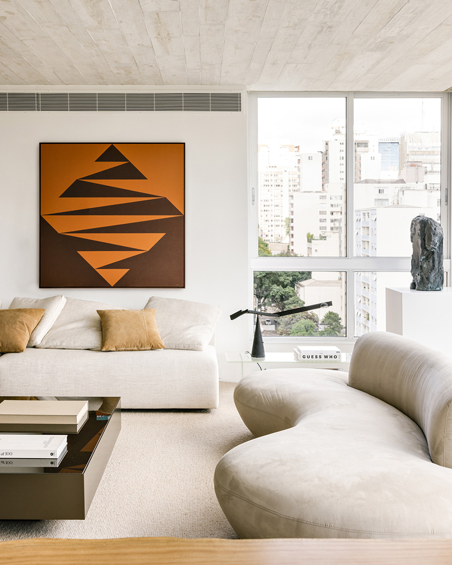 Studio Arthur Casas,大平层设计,250㎡,圣保罗,大平层装修,巴西,大平层设计案例