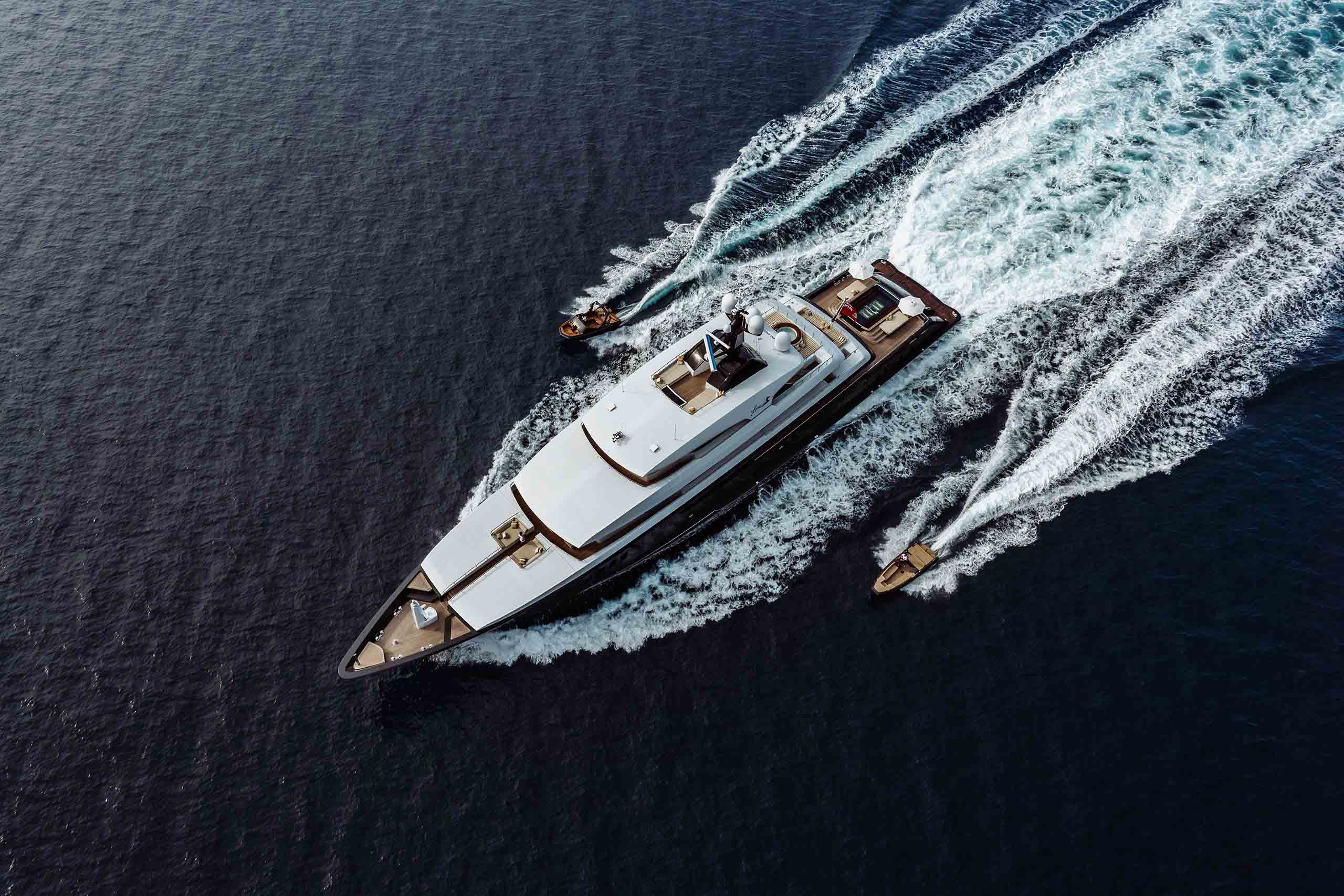 Cristiano Gatto Design,加勒比海,豪华游艇,游艇设计案例,游艇设计方案,顶级游艇