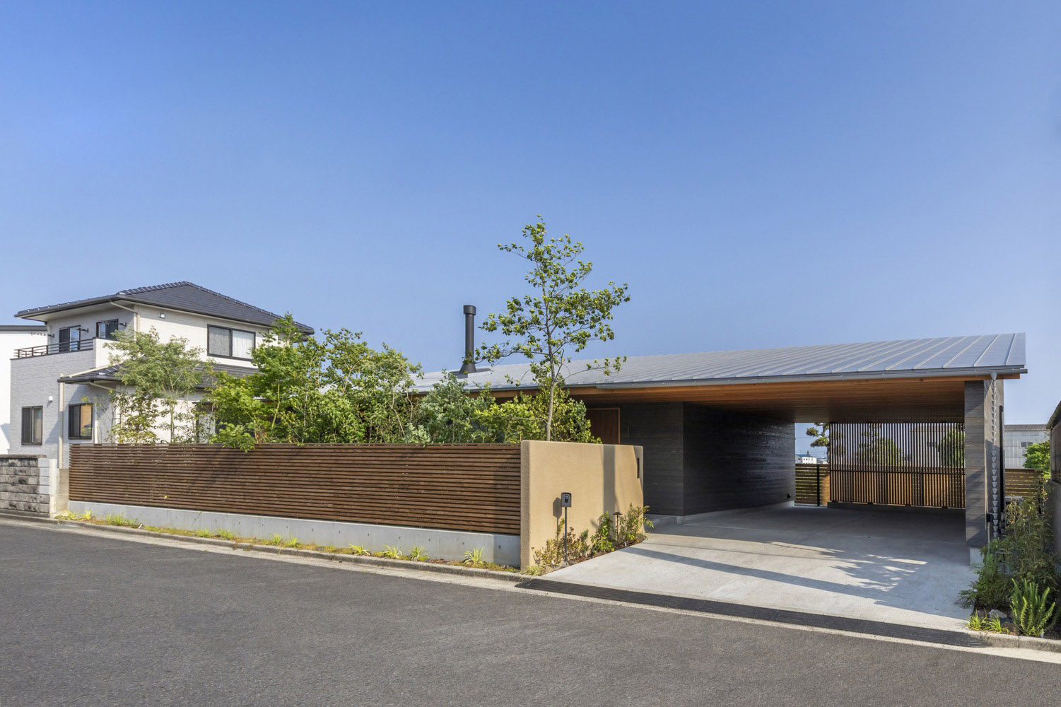 西下太一建筑师事务所,住宅设计,住宅设计案例,极简主义,日式风格,退休住宅,日本,Taichi Nishishita architect & associate