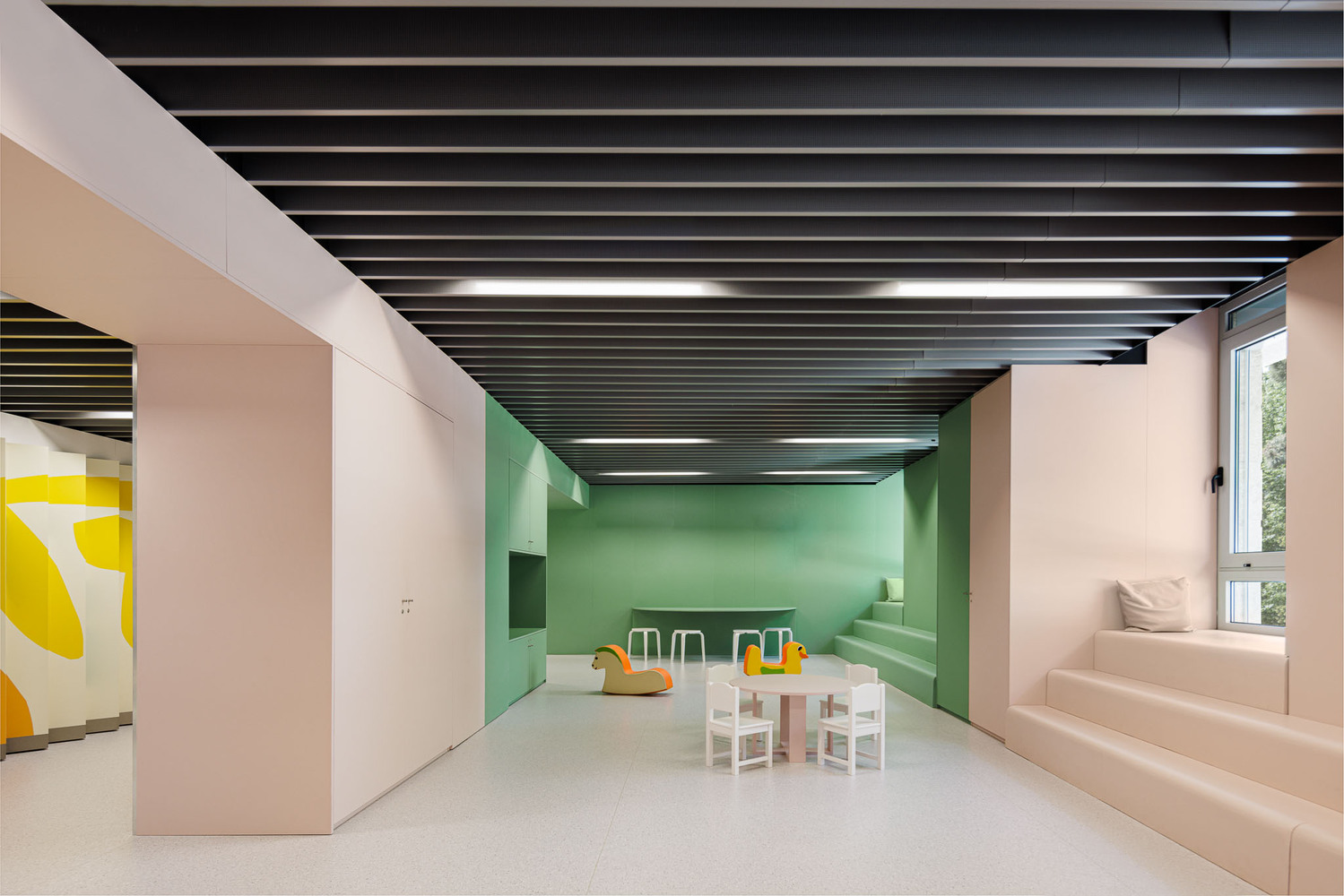 ARG Studio，350㎡，儿科医院，儿科诊所，葡萄牙，波尔图