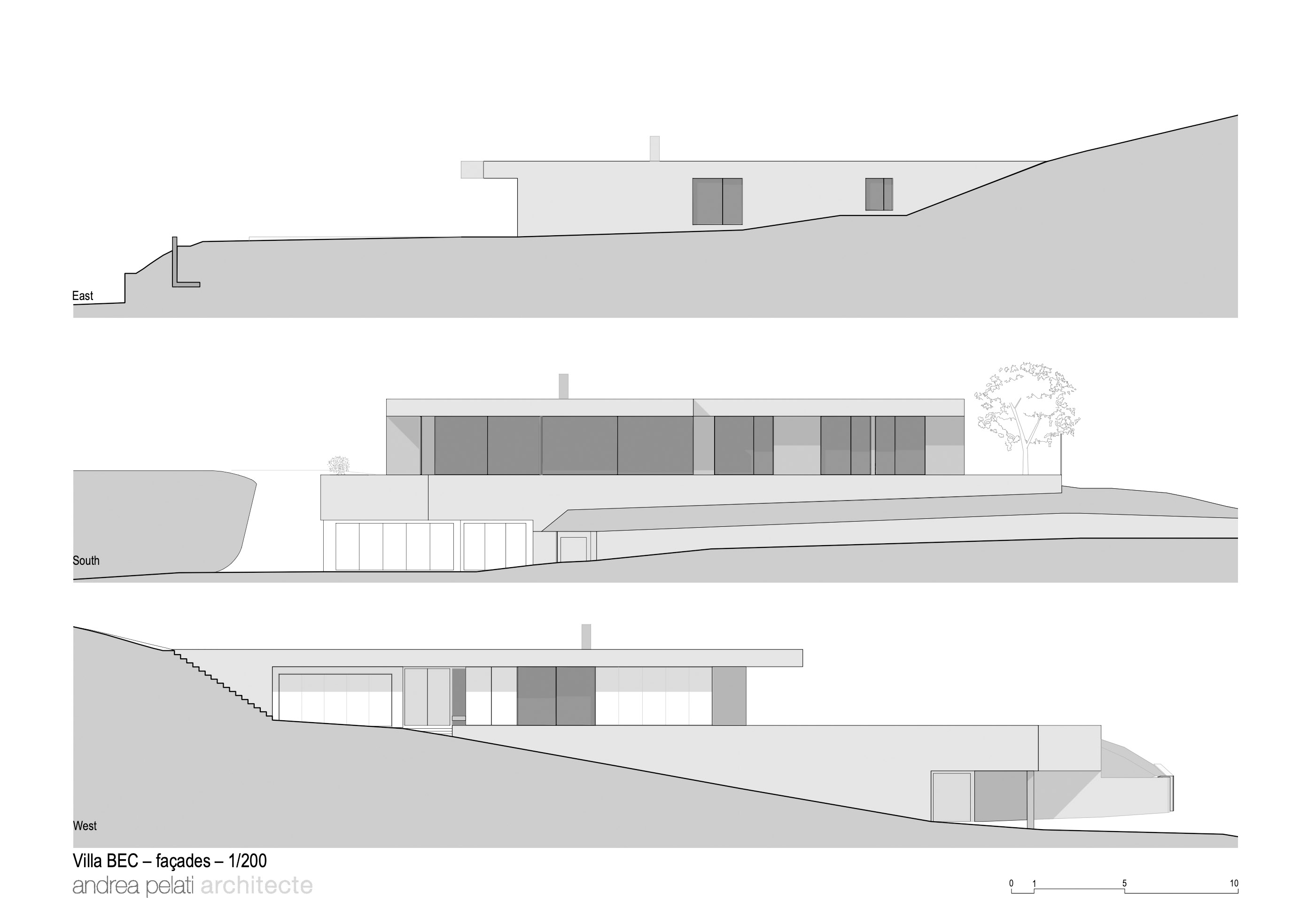 Andrea Pelati,别墅设计,瑞士,极简主义,别墅设计案例,别墅设计方案,景观别墅,湖景别墅