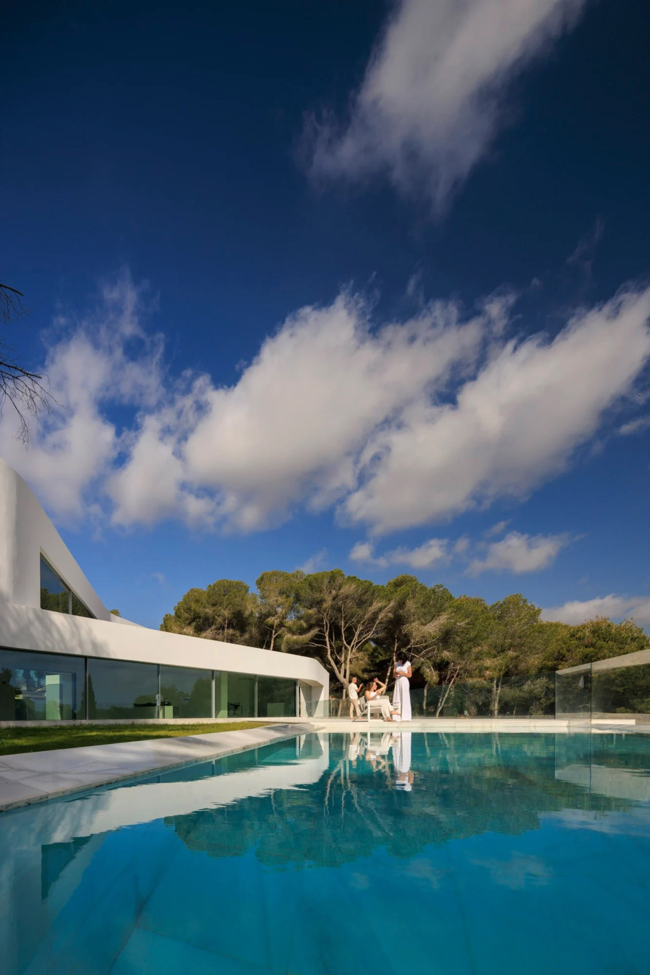 Fran Silvestre Arquitectos,别墅设计案例,别墅设计方案,海景别墅,西班牙,景观别墅,极简主义,极简风格