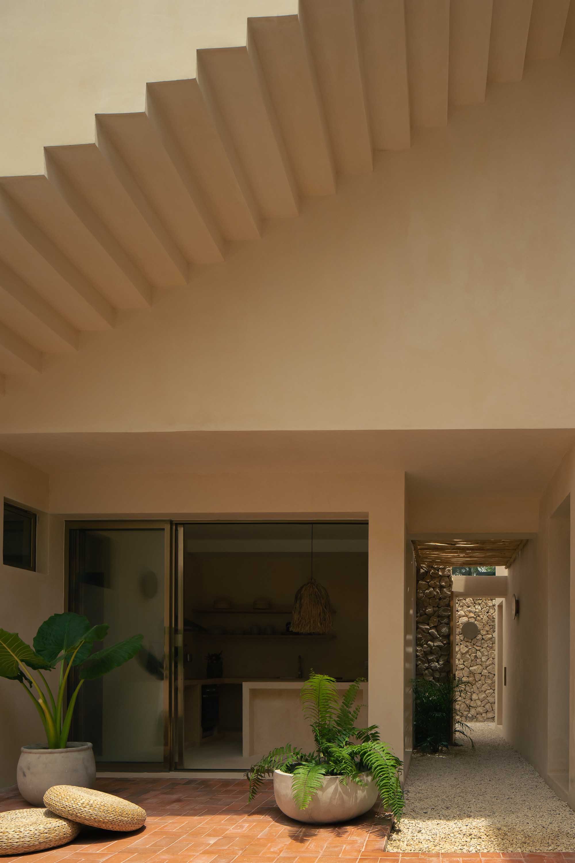 VOID Studio,墨西哥,别墅设计案例,别墅设计,别墅装修效果图,侘寂风格,极简主义,侘寂