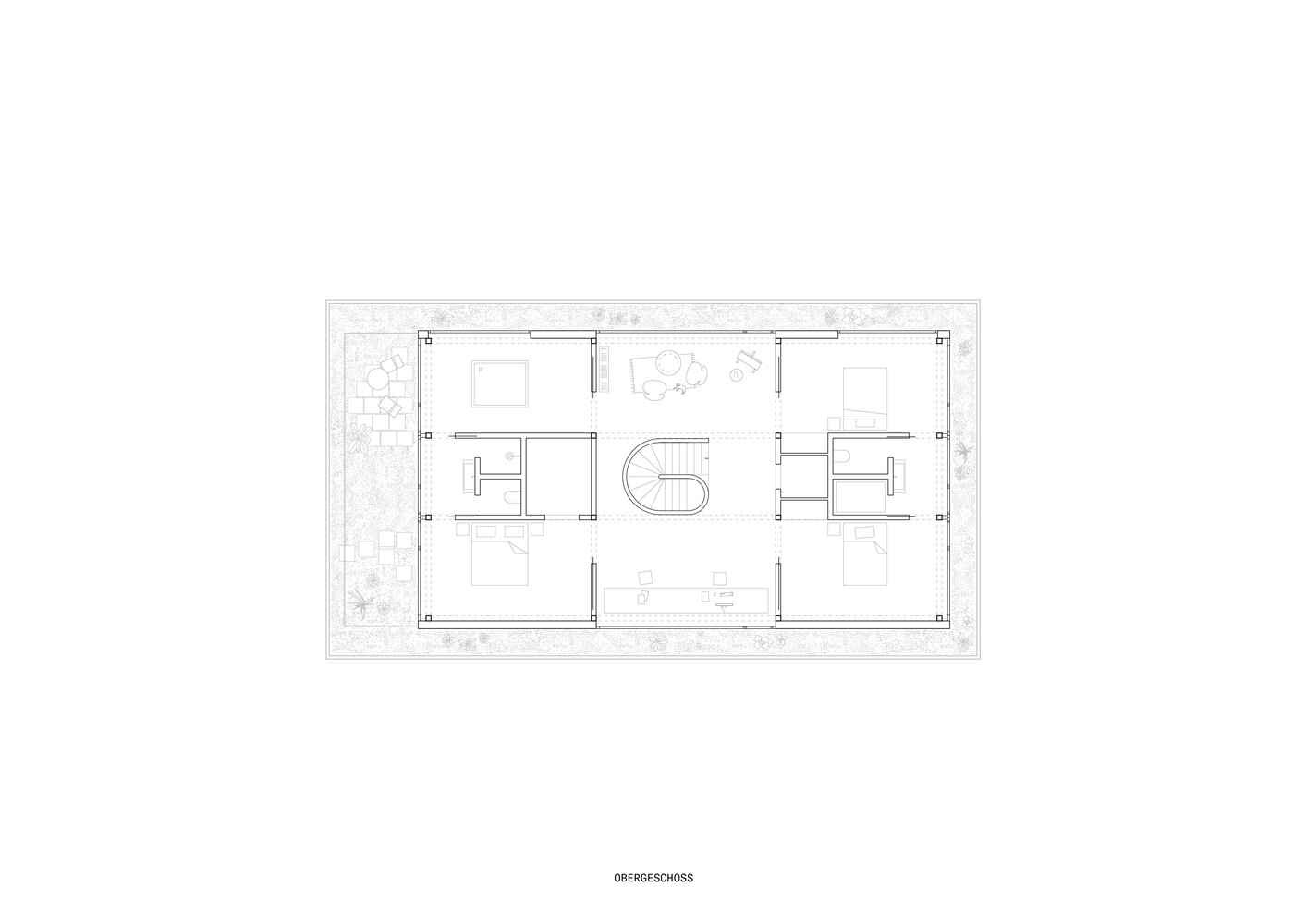 Allen + Crippa,别墅设计案例,别墅设计方案,景观别墅,西班牙,极简主义,极简风格