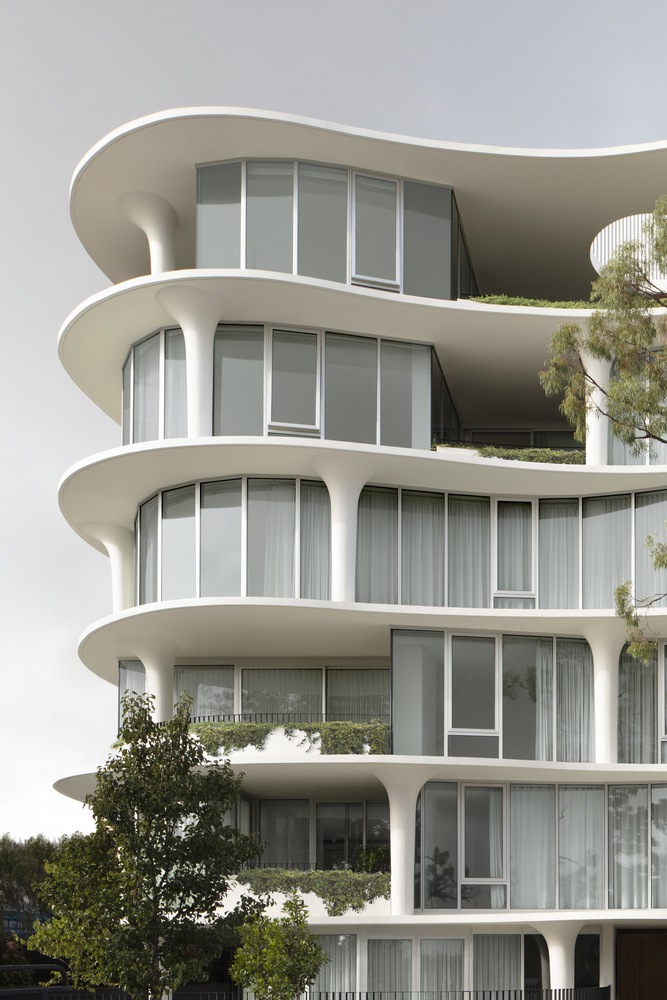 大平层设计,国外公寓设计,公寓设计方案,澳大利亚,Wood Marsh,极简主义,Wood Marsh Architects