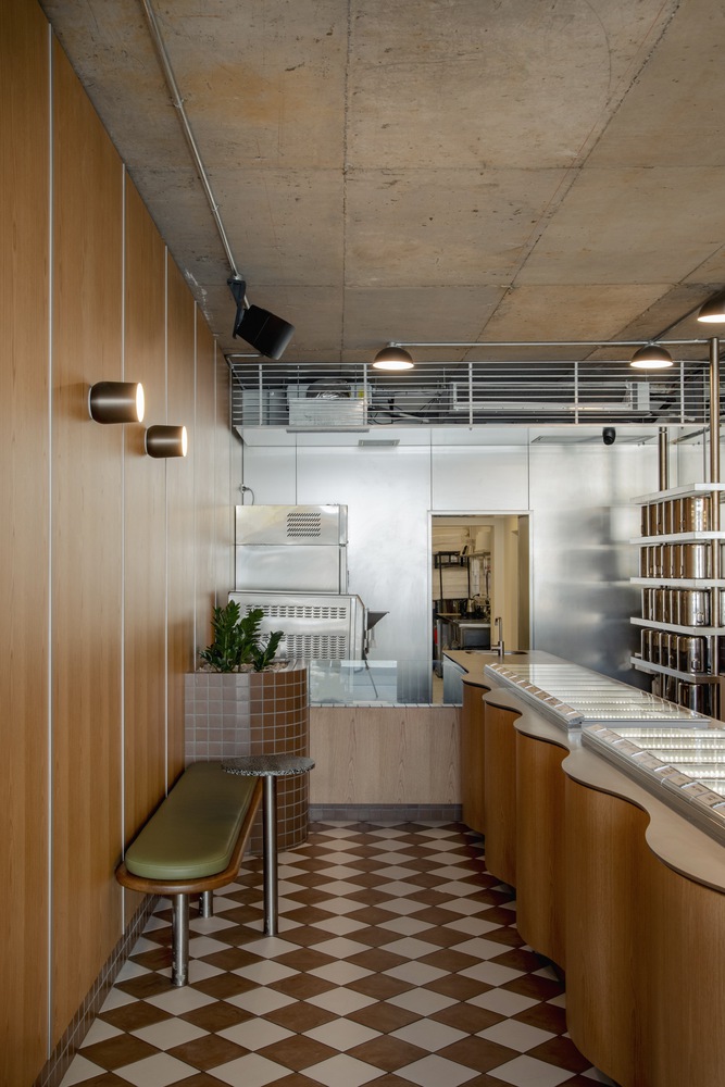 咖啡店设计,咖啡店设计案例,Sans-Arc Studio,50㎡,澳大利亚,咖啡店装修,Gelato Messina,咖啡厅