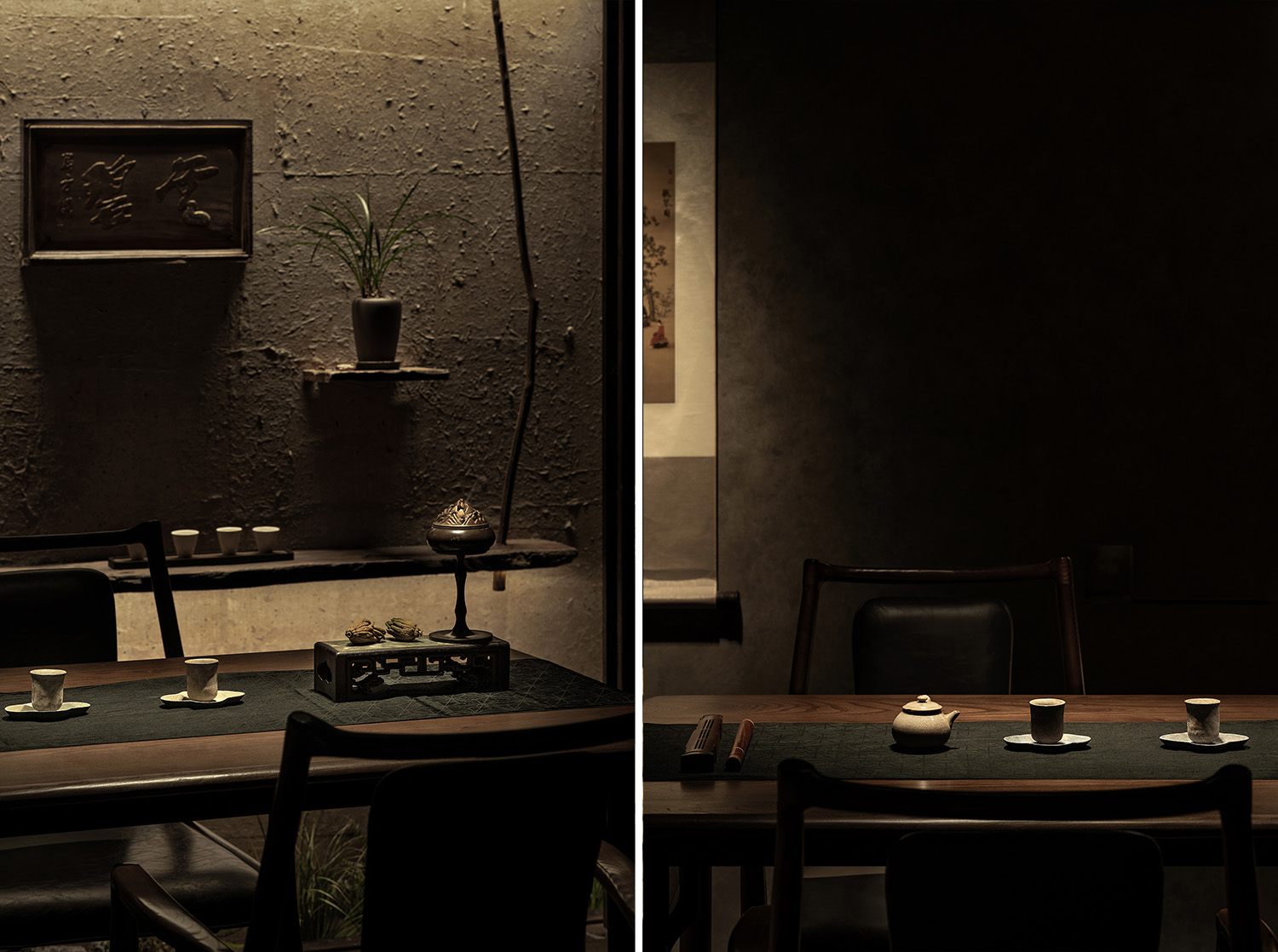 茶室设计,茶空间设计,茶室装修,主题茶室设计,北京和木The Home·神玉店·茶空间,茶室设计案例,茶室设计方案,北京,栋三尺设计