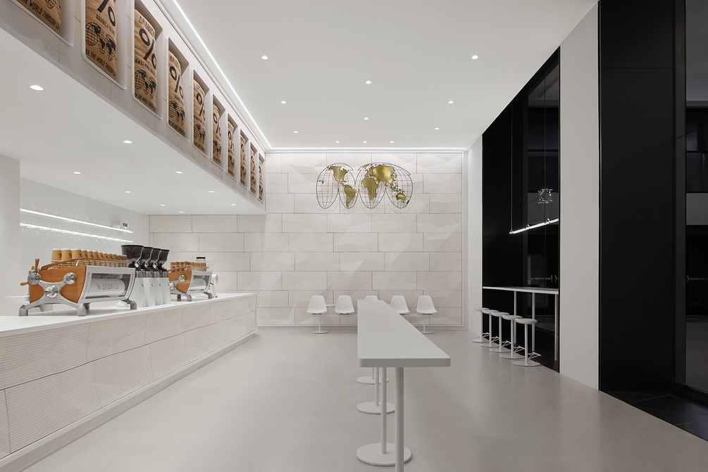 Tacklebox,咖啡厅设计,%Arabica,加拿大,阿拉比卡咖啡,多伦多,咖啡店设计,咖啡厅旗舰店