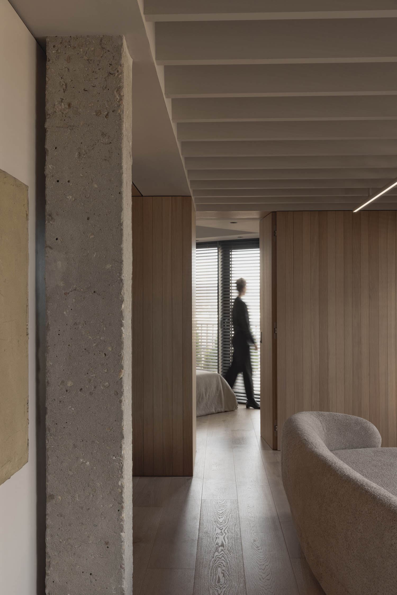 Francesc Rifé Studio,公寓设计,公寓设计方案,西班牙,原木色,极简主义,不锈钢,100㎡