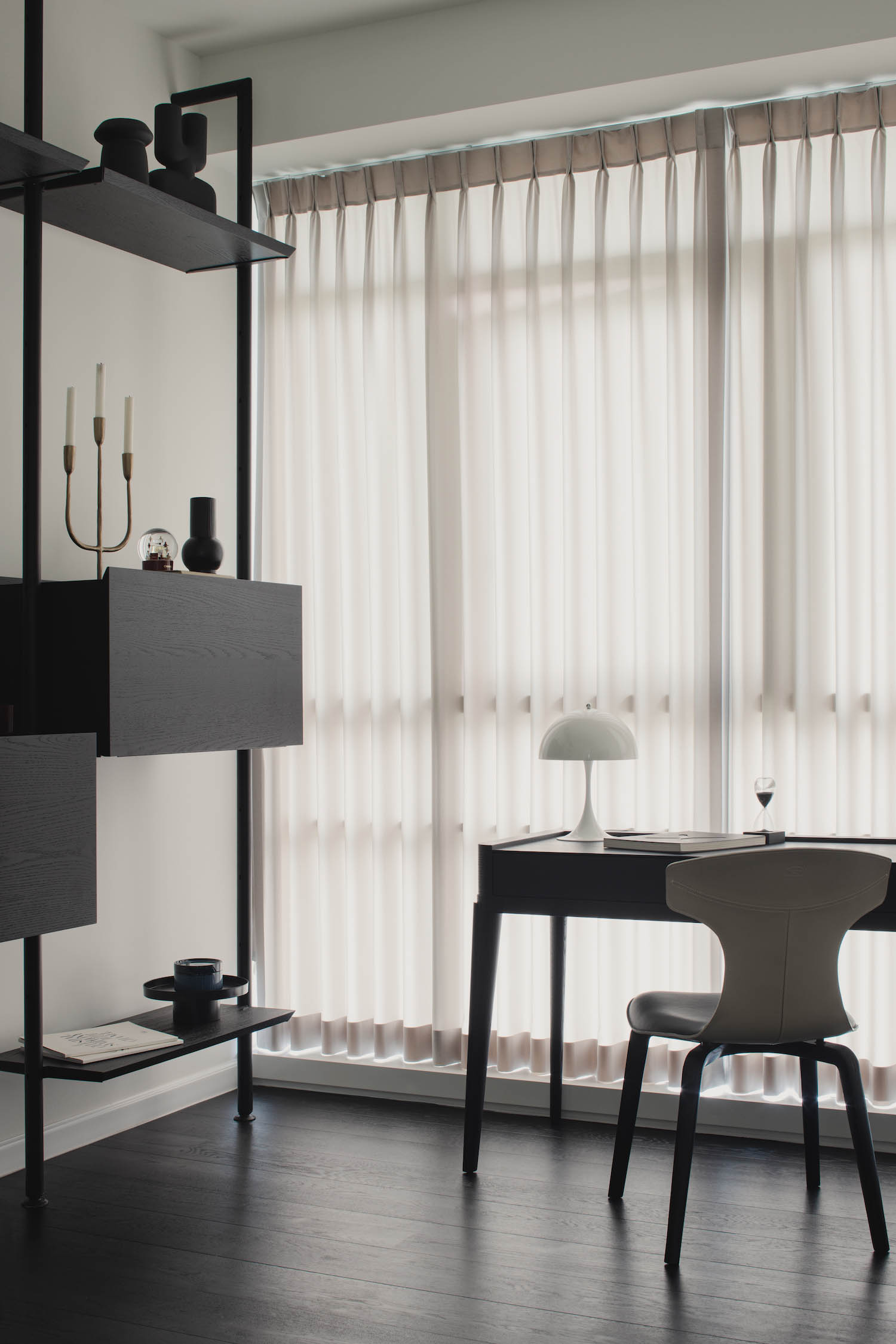 Studio Metanoia,公寓设计,公寓设计方案,新加坡,中性色,极简主义