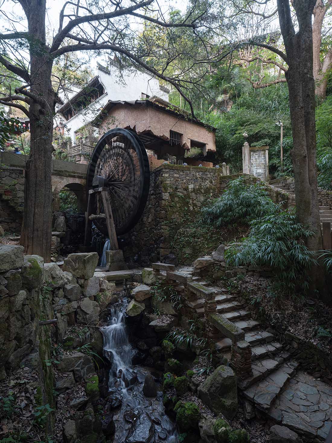 村庄改造,古村改造,旅游区村庄改造设计,乡村改造设计,景观改造,江西婺源篁岭古村改造,江西婺源,婺源县村庄文化传媒有限公司