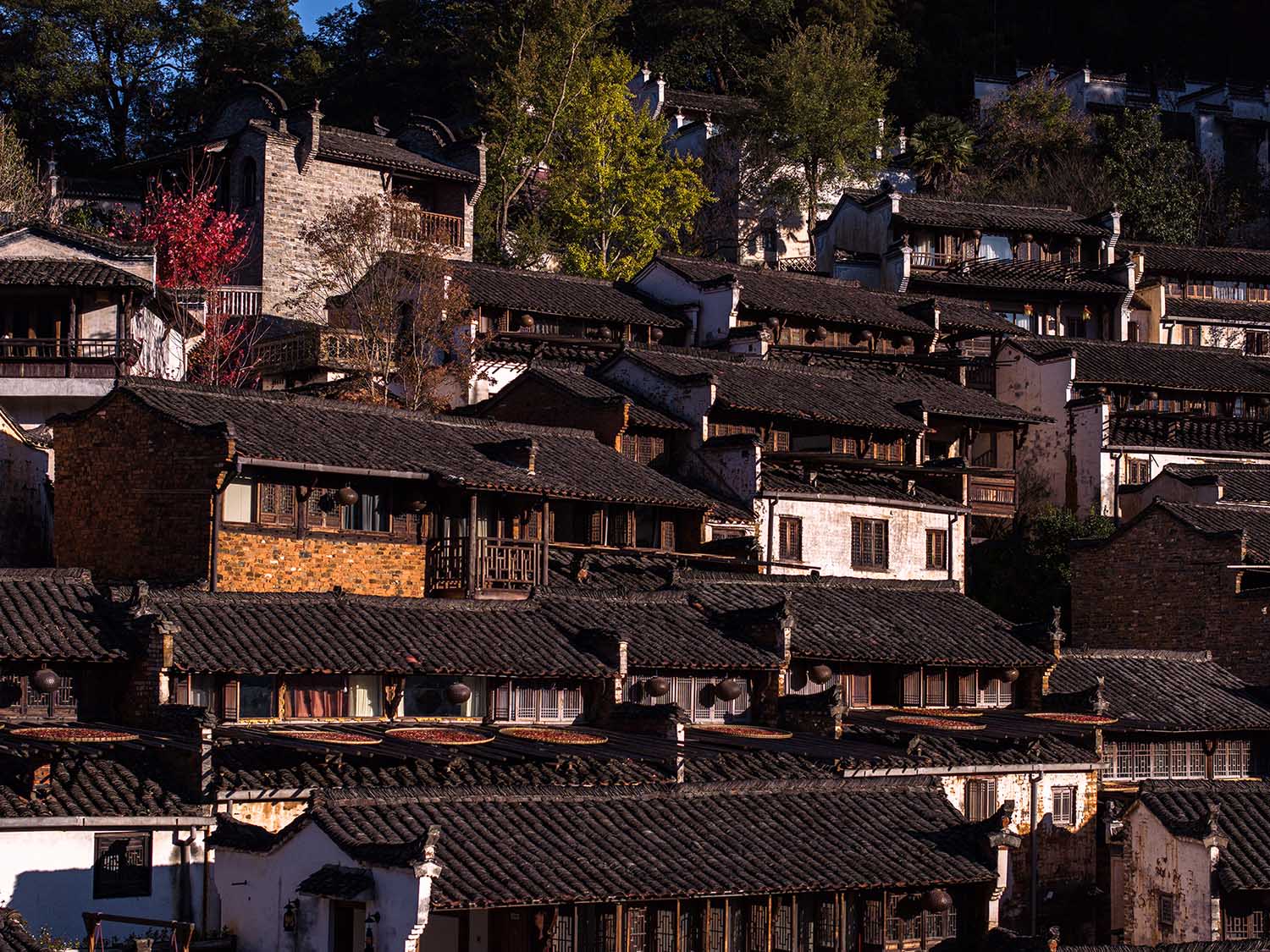 村庄改造,古村改造,旅游区村庄改造设计,乡村改造设计,景观改造,江西婺源篁岭古村改造,江西婺源,婺源县村庄文化传媒有限公司