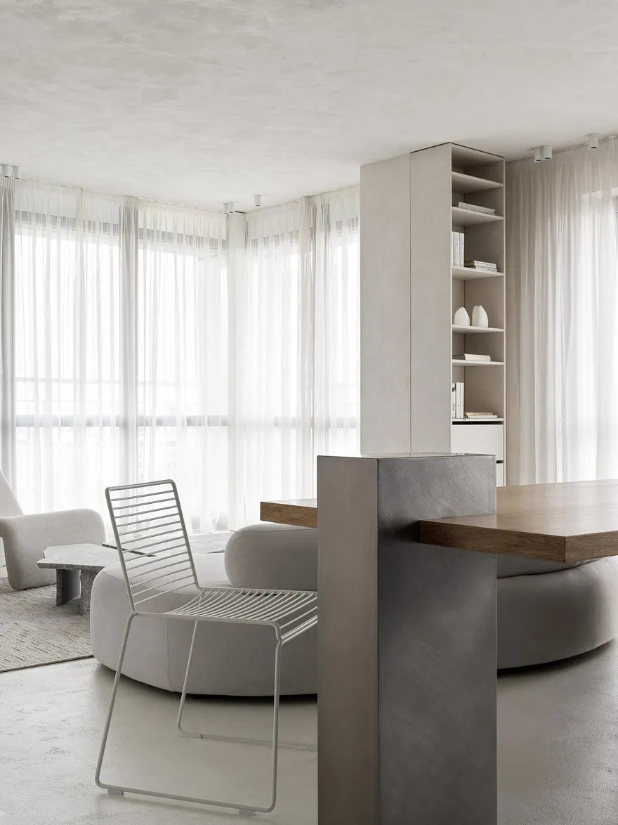 Daschamay,公寓设计,小户型设计,70㎡,公寓设计案例,公寓设计方案,极简风格,极简主义