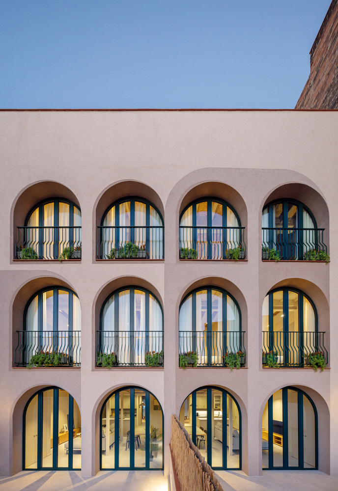 Nook Architects,公寓设计,小户型设计,西班牙,公寓设计案例,公寓设计方案,巴塞罗那,酒店式公寓,现代风格小公寓,极简风格,公寓改造