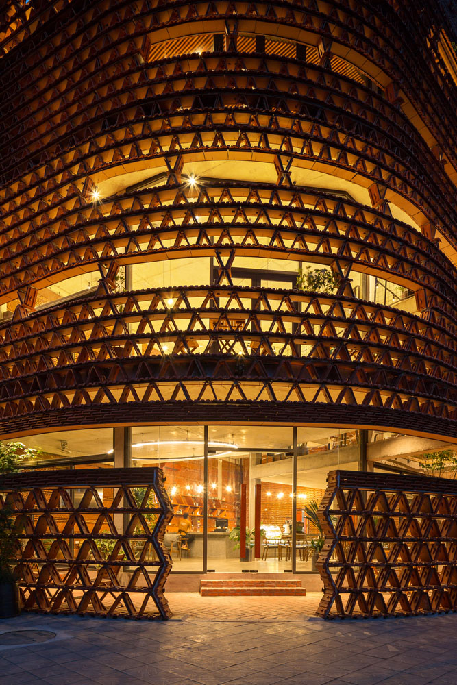 H&P Architects,咖啡厅设计案例,咖啡店设计,越南,展厅设计,510㎡,Ngói Space,咖啡厅设计方案