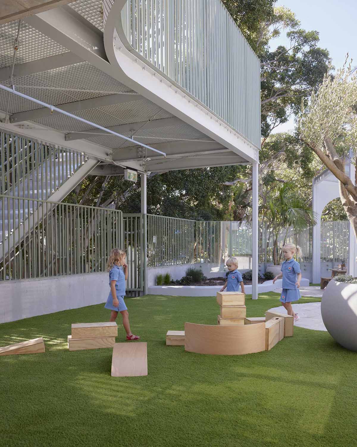 幼儿园设计,校园设计,学校设计,幼儿园设计案例,幼儿园设计方案,建筑设计,教育建筑设计,儿童保育中心,悉尼,SJB Architects,Supercontext Architecture