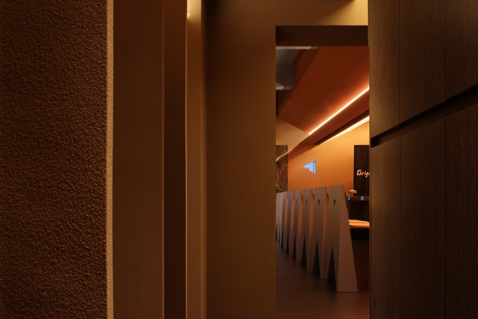 酒吧设计方案,酒吧设计,酒吧设计案例,酒吧装修,现代风格酒吧设计,上海Origami酒吧,上海,弹性工作室