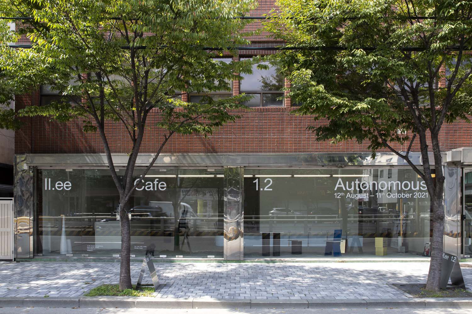 SUBTEXT,咖啡厅设计案例,咖啡店设计,韩国,83㎡,极简风格咖啡厅,咖啡厅设计方案,Il.ee Café,极简主义