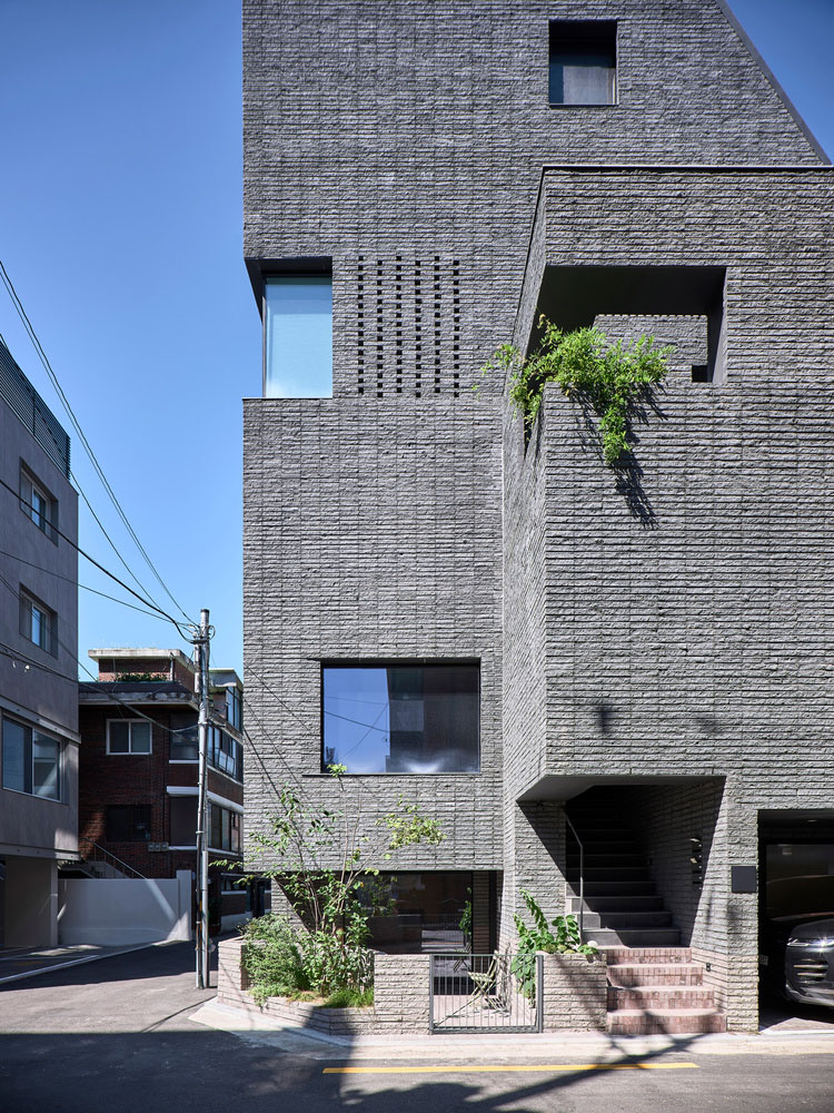 a round architects,家庭办公室,设计工作室,家装设计,办公室设计案例,soho,韩国,居家办公,首尔