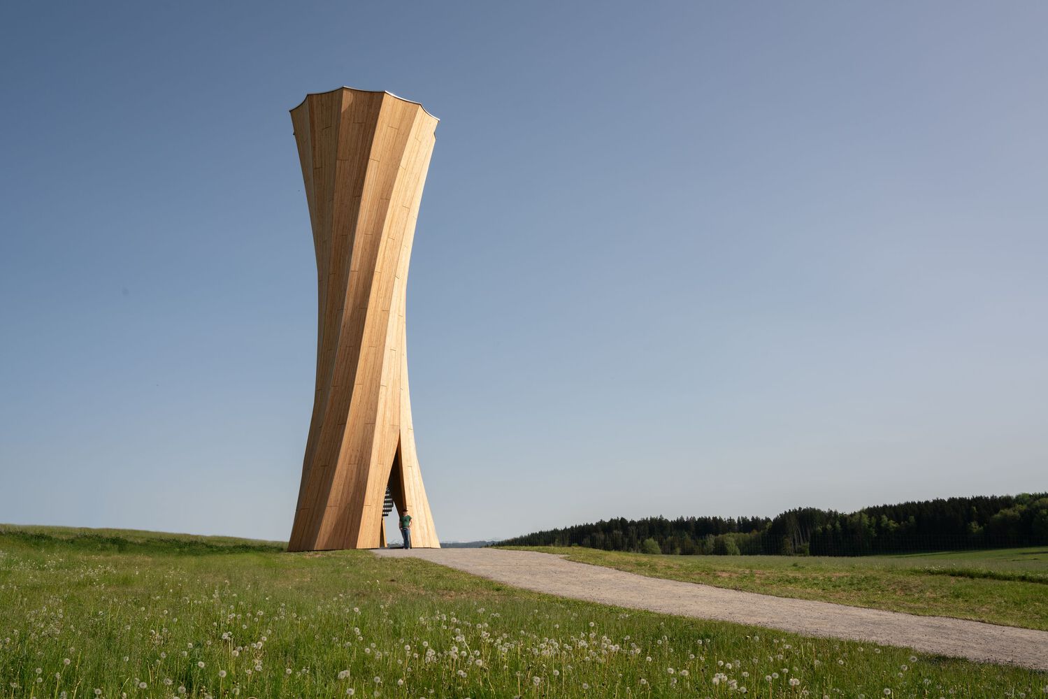 公共空间设计,多功能空间设计,守望塔,IntCDC University of Stuttgart,德国,建筑设计